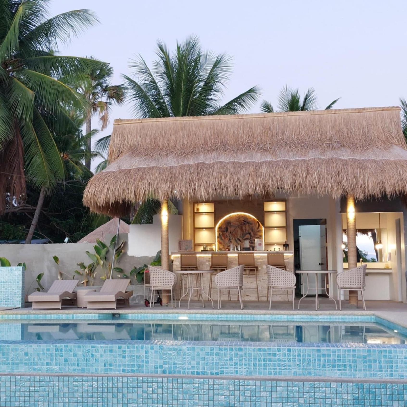 Villa Alessandra Homestay Moalboal Zewnętrze zdjęcie